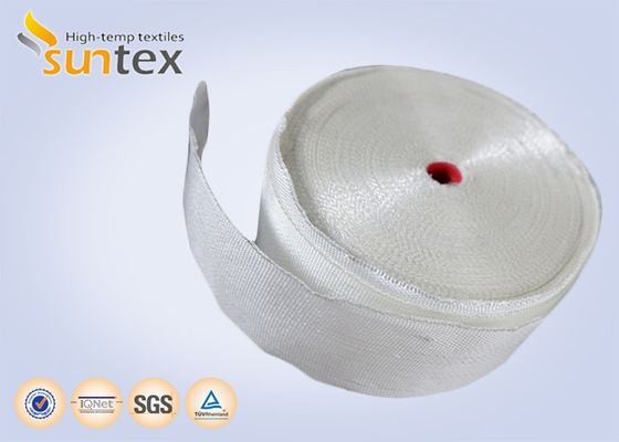 Fireplace Door Heat Sealing Tape: 550℃ Fire Resistant High Temperature Fiberglass
