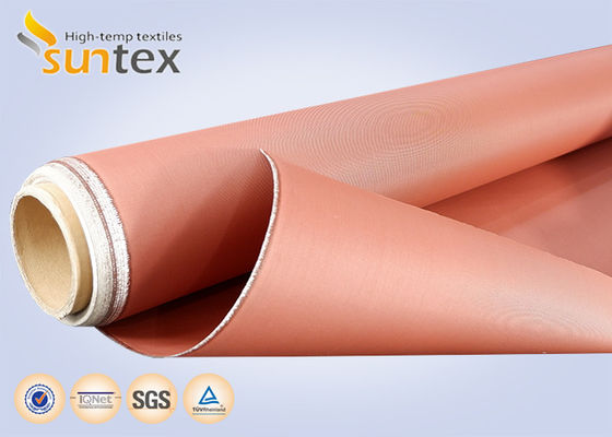6.5 OZ 7628 PU Coated Fiberglass Fabric, Fire Resistant for Heat Resistant Curtains