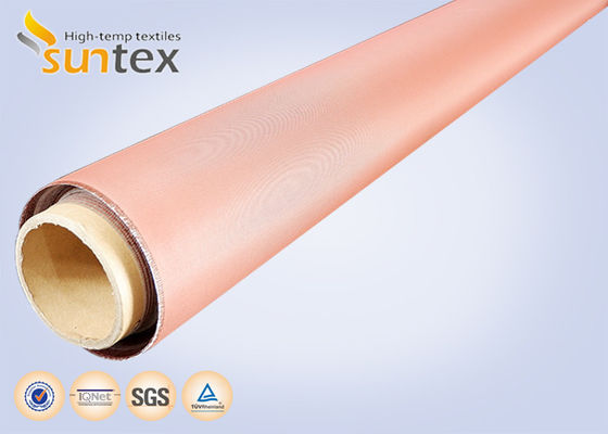 6.5 OZ 7628 PU Coated Fiberglass Fabric, Fire Resistant for Heat Resistant Curtains