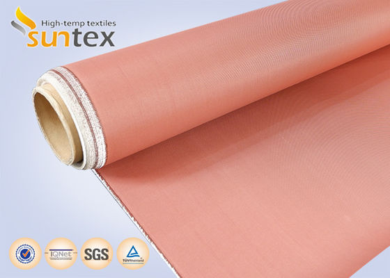 6.5 OZ 7628 PU Coated Fiberglass Fabric, Fire Resistant for Heat Resistant Curtains