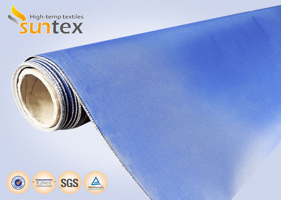 Flame retardant waterproof fiberglass cloth, premium PU coating for great wear resistance
