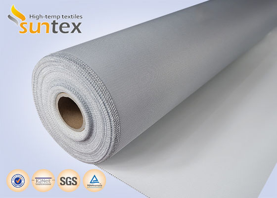 Flame retardant waterproof fiberglass cloth, premium PU coating for great wear resistance