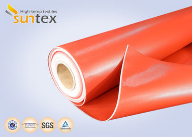 single side silicone coated fiberglass fabric and both side silicone coated fiber glass
