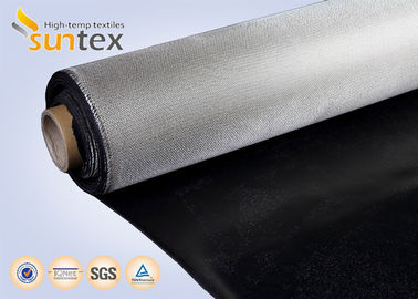 Hypalon Chemical Resistant Fiberglass Fabric Roll Weatherproof For Construction HVAC System