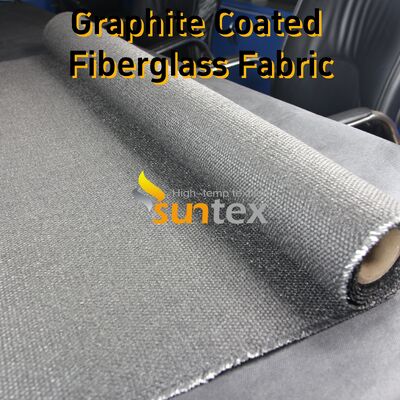 High Temperature Fiberglass Cloth with 750℃ Coating and 550℃ Fabric Resistance for Fire Control Systems