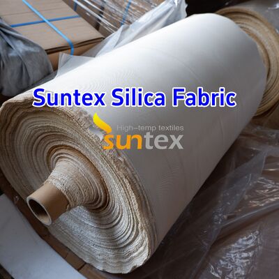 Wholesale Heat Resistant Silica Fabric For Metallurgy Shipbuilding