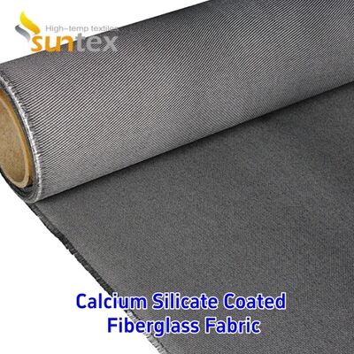 Brand New High Quality Calcium Silicate Coated Fiberglass High Temperautre Fabric