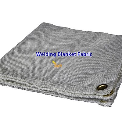 100% Fiberglass Welding Blanket Fireproof and 550°C Heat Resistant with Customizable Sizes