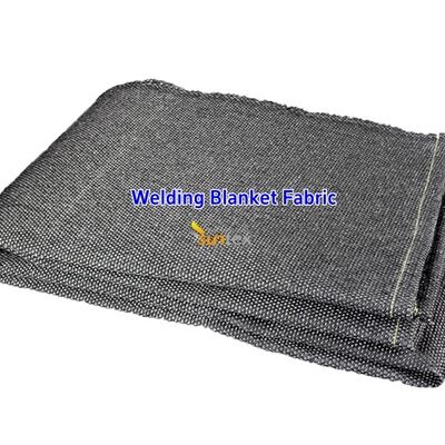 550°C Heat Resistant Acrylic Coated Welding Blanket Fire Blanket with Customizable Sizes