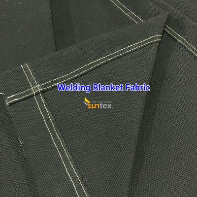 Double Sides Silicone Coated Fiberglass Welding Blanket - 550°C Heat Resistant Fire Blanket with Customizable Sizes