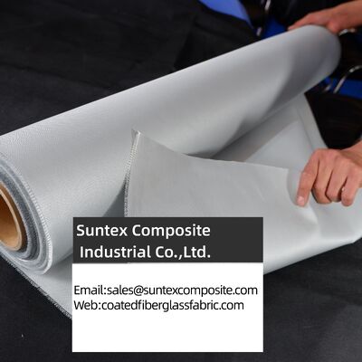 Fireproof High Temperature Resistant Silicone Coated Fiberglass Fabric for Industrial Applications