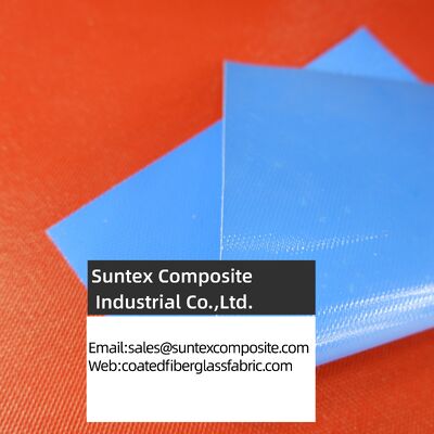 Heat Resistant Fireproof Double/Side Silicone Coated Fiberglass Cloth Industrial Fabric