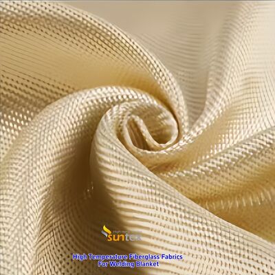 550°C Heat Resistant Acrylic Coated Fiberglass Welding Blanket with Customizable Sizes