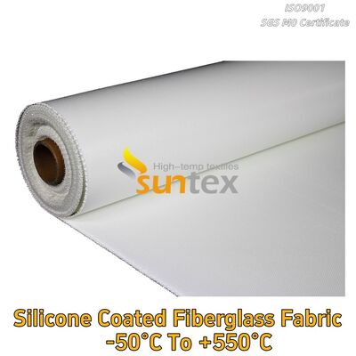 Silicone Coated Fiberglass Cloth Fire Retardant Fireproof Fiberglass Cloth for Welding Fire Curtain