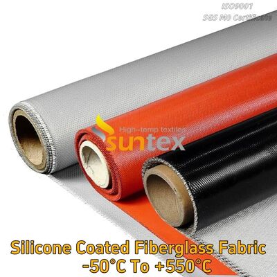  Waterproof and Fireproof Silicone Coated Fiberglass Fabric for Fire Pit Mat