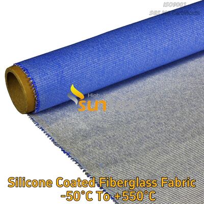  Waterproof and Fireproof Silicone Coated Fiberglass Fabric for Fire Pit Mat