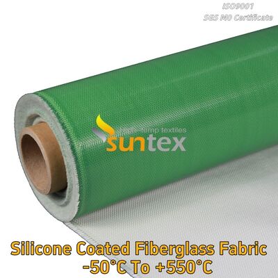  Waterproof and Fireproof Silicone Coated Fiberglass Fabric for Fire Pit Mat