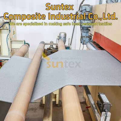  Custom Powerfully Non-Combustible Fireproof Fiberglass fabric