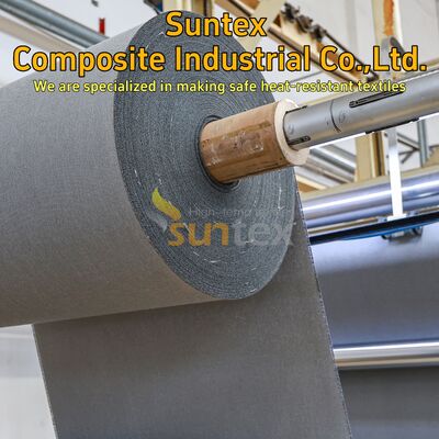  Custom Powerfully Non-Combustible Fireproof Fiberglass fabric