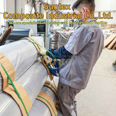 High Temperature Silicon Coated Fiberglass Fabric for Fireproof Bag