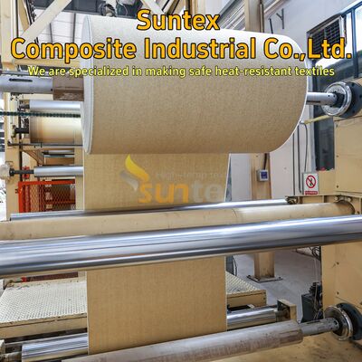  Custom Powerfully Non-Combustible Fireproof Fiberglass fabric