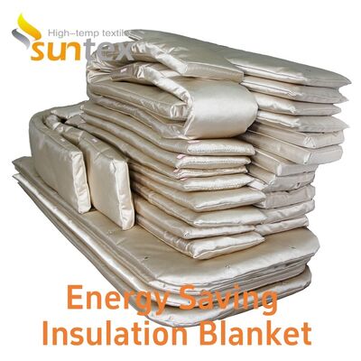 Removable Thermal Insulation Covers & Blankets - Custom High Temperature Heat Insulation for Industrial Pipes, Valves, Equipment