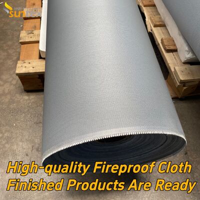 550C Temperature Resistance Heavy Weight Fiberglass Fabric for Thermal Insulation with Fire Resistance