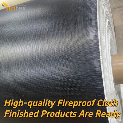 550C Temperature Resistance Heavy Weight Fiberglass Fabric for Thermal Insulation with Fire Resistance