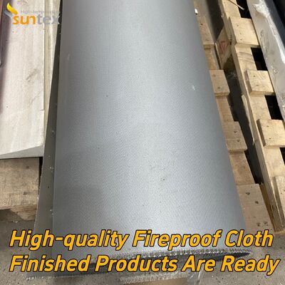 550C Temperature Resistance Heavy Weight Fiberglass Fabric for Thermal Insulation with Fire Resistance