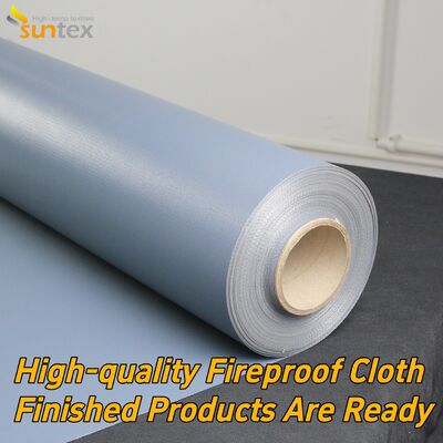 550C Temperature Resistance Heavy Weight Fiberglass Fabric for Thermal Insulation with Fire Resistance