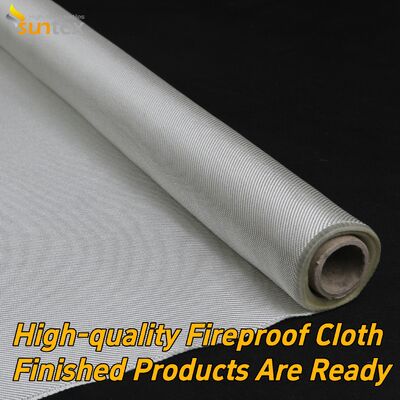 Durable 550C Heat Resistant Fiberglass Fabric with 1920 g/sqm Weight for Thermal Insulation and Abrasion Resistance
