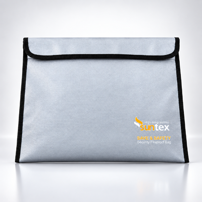 Best fireproof document bag Fire Resistant Fiberglass Fabric