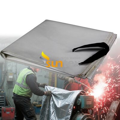 Welding Blankets Fabric Welding Curtains Fire Blankets | Welding Protection Hot Work Fabrics, Blankets and Pads, Flame Retardant Fabric Material