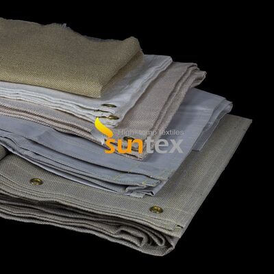 Welding Blankets, Fabric Welding Curtains & Fire Blankets | Welding Blanket Rolls, High Temperature Fabrics, Welding Blanket Fireproof Flame Retardant Fabric Material
