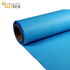 Silicone Coated Fiberglass Fabric 0.3mm Thick 400gsqm -50C to 500C
