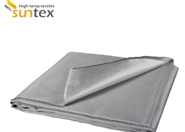 E Glass Silicone Coated 1.6m X1.8m fiberglass Welding Blanket Roll