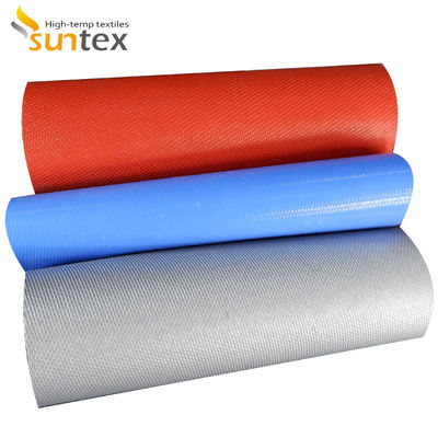 Silicone Coated Fiberglass Fabric Heat Resistant Fireproof Cloth