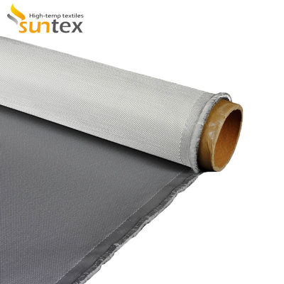 High Temperature Resistant Fireproof Anti-tear Silicone Coated Aramid Cloth for Industrial Insulation