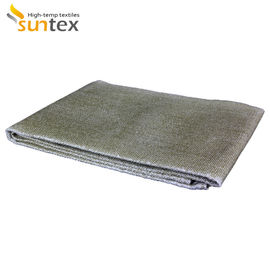 E Glass Silicone Coated 1.6m X1.8m fiberglass Welding Blanket Roll