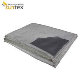 E Glass Silicone Coated 1.6m X1.8m fiberglass Welding Blanket Roll