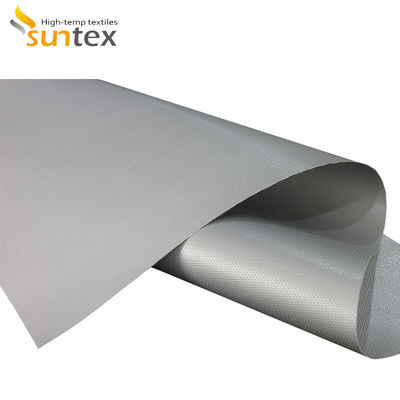Fireproof Silicone Coated Fiberglass Fabric Heat Resistant Insulation