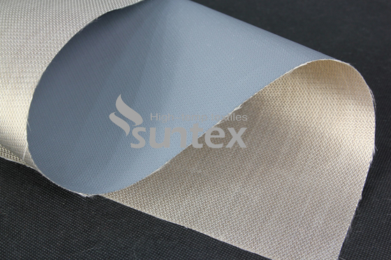 Plain Woven PTFE Coated Fiberglass Fabric For Heat Insulation Pads