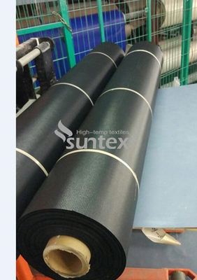 ความต้านทานการขัดถูที่ยอดเยี่ยมผ้าใยแก้วเคลือบ PTFE ป้องกันการสึกกร่อน