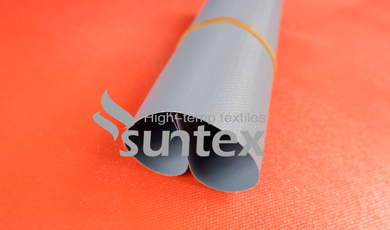 E-Glass ผ้าเคลือบ Ptfe ด้านเดียว ทนทานต่อสารเคมี