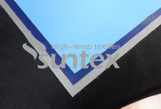 Silicone Coated Fiberglass Fabric 0.3mm Thick 500°C Heat Resistant