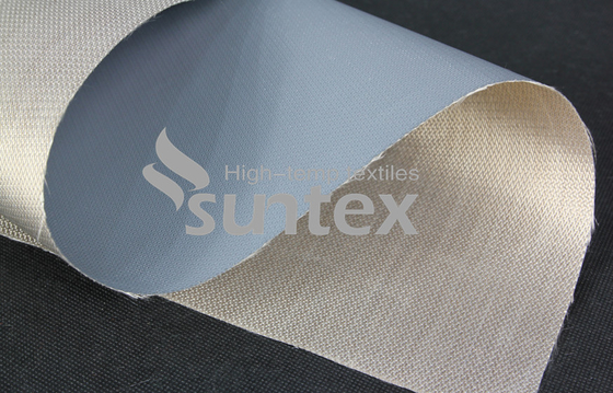 ซิลิโคน PTFE เคลือบทนความร้อนผ้าฉนวนกันความร้อนใยแก้วผ้าใยแก้วสำหรับเคลือบ