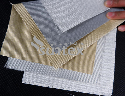 Manufacturer High Temperature Silicone Coated Fiberglass Fabric For Making Welding Blanket