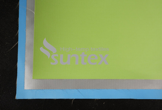 Manufacturer High Temperature Silicone Coated Fiberglass Fabric For Making Welding Blanket