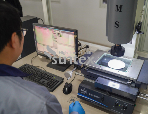 ชุดป้องกันการเชื่อมเคลือบยางซิลิโคนทนอุณหภูมิสูง 0.4 มม