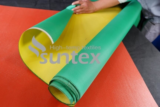 ผ้าใยแก้วเคลือบ PU ผ้าใยแก้วอุณหภูมิสูงเคลือบพิเศษ